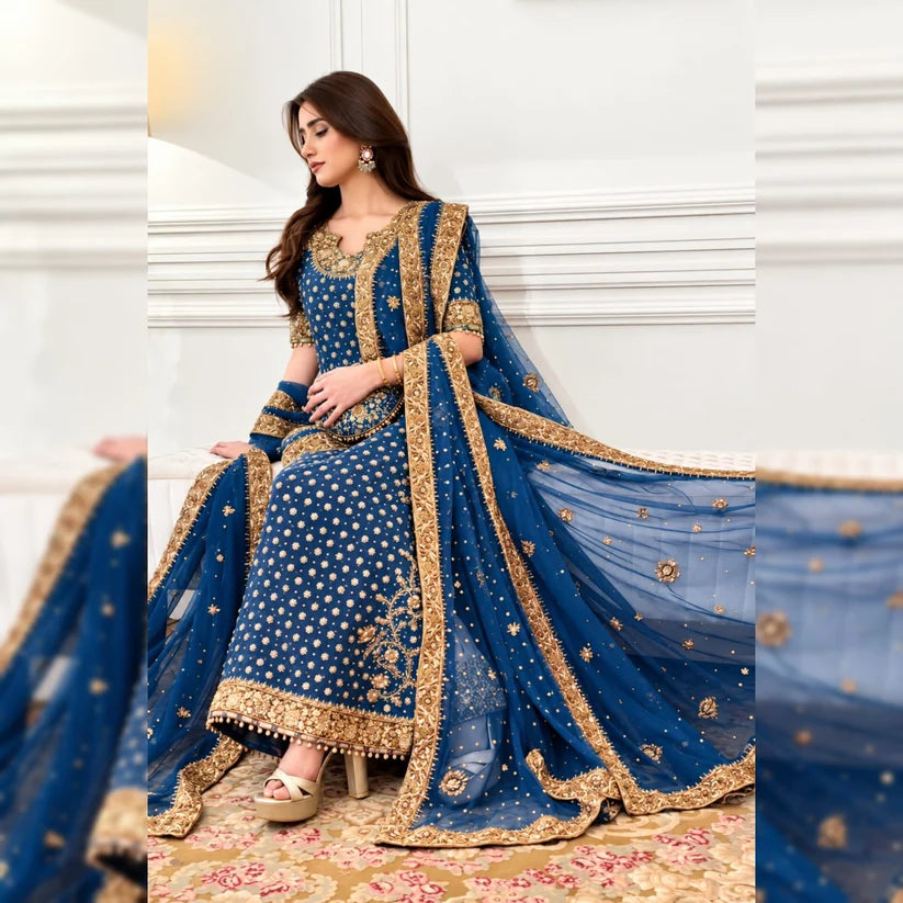 Haris Shakeel Bridal Dress