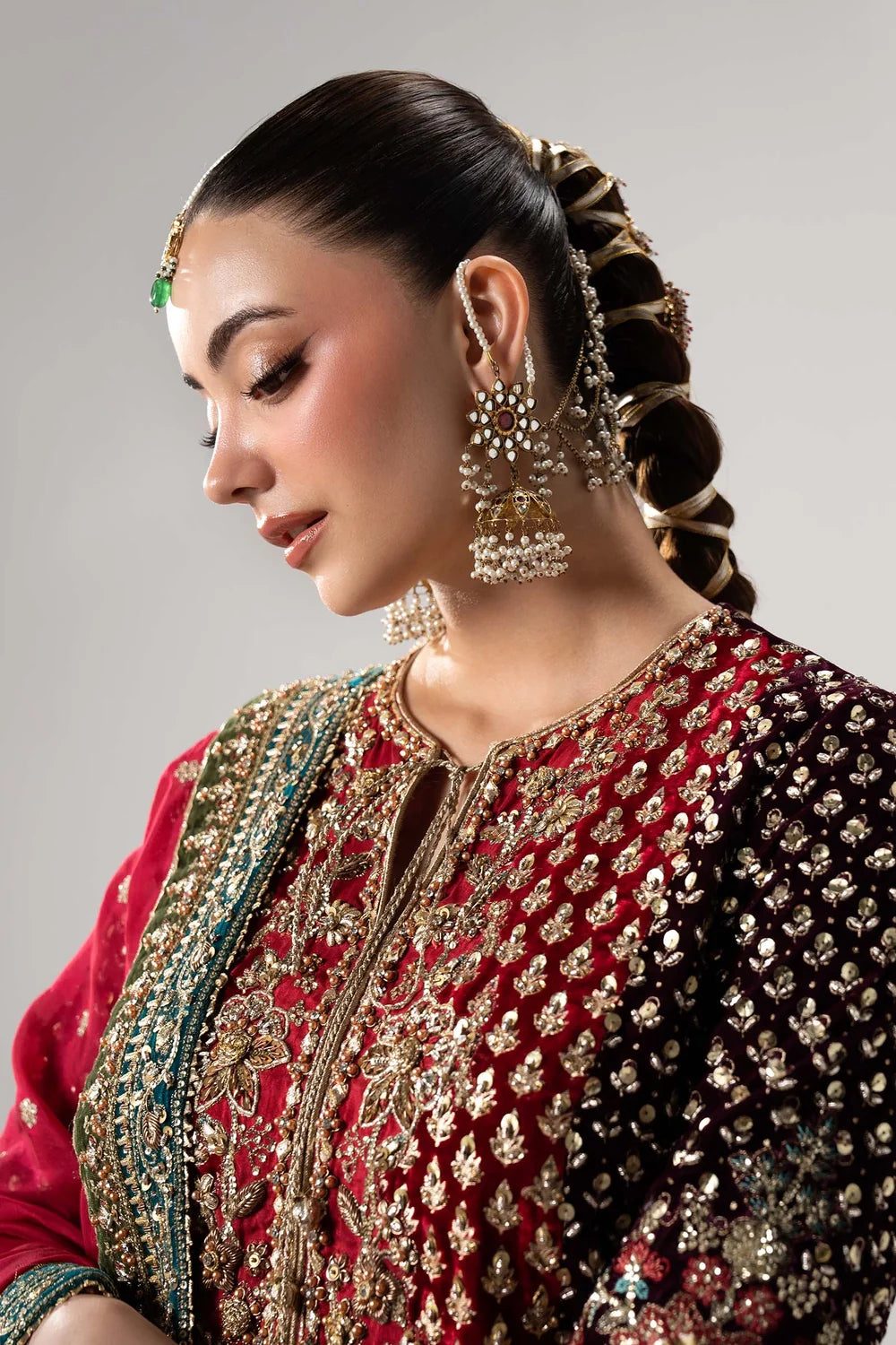 Maria.B Retro Shadmani Couture