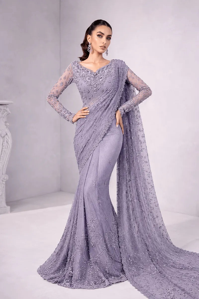 Bridal Outfit in Premium Lehenga Saree Style