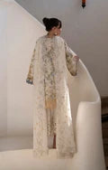 Afroze Lawn Embroidery 3 piece Unstitched (Order Code: AF-03)