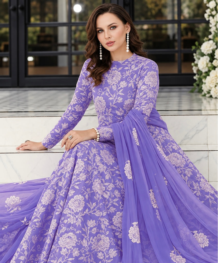 Bareeze Winter Dhanak Embroidered 3-Piece Unstitched Suit