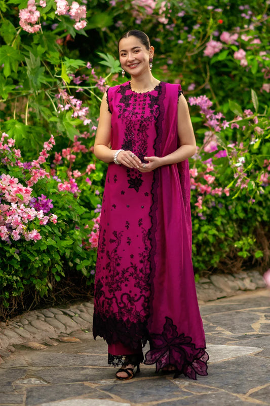 Rang Rasiya Winter Dhanak Embroidered 3-Piece Unstitched Suit