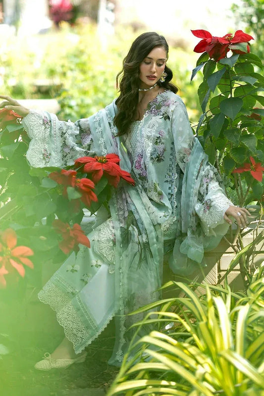 Elaf Stitched - Embroidered Prints Collection With Lawn Dupatta