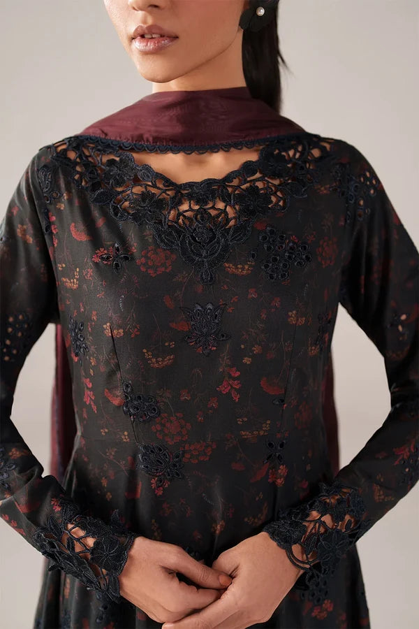 Iznik Lawn Embroidered & Printed 3 Piece Suit Stitched Collection