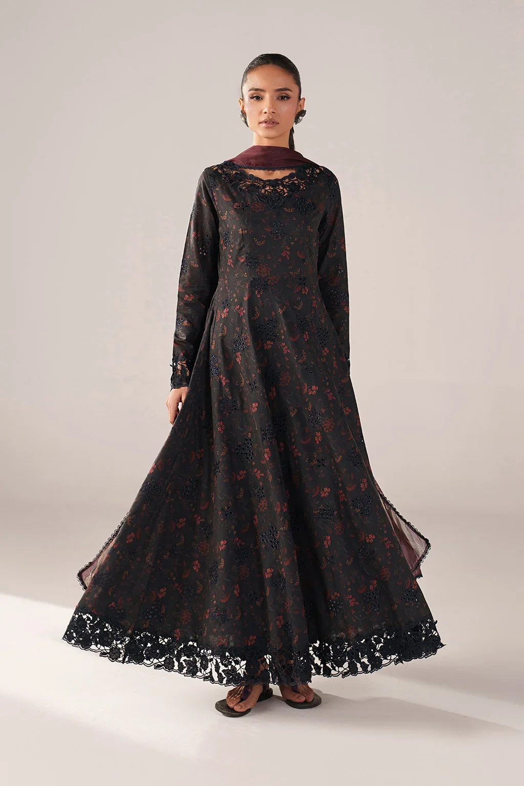 Iznik Lawn Embroidered & Printed 3 Piece Suit Stitched Collection