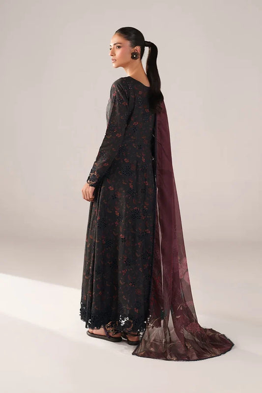 Iznik Lawn Embroidered & Printed 3 Piece Suit Stitched Collection