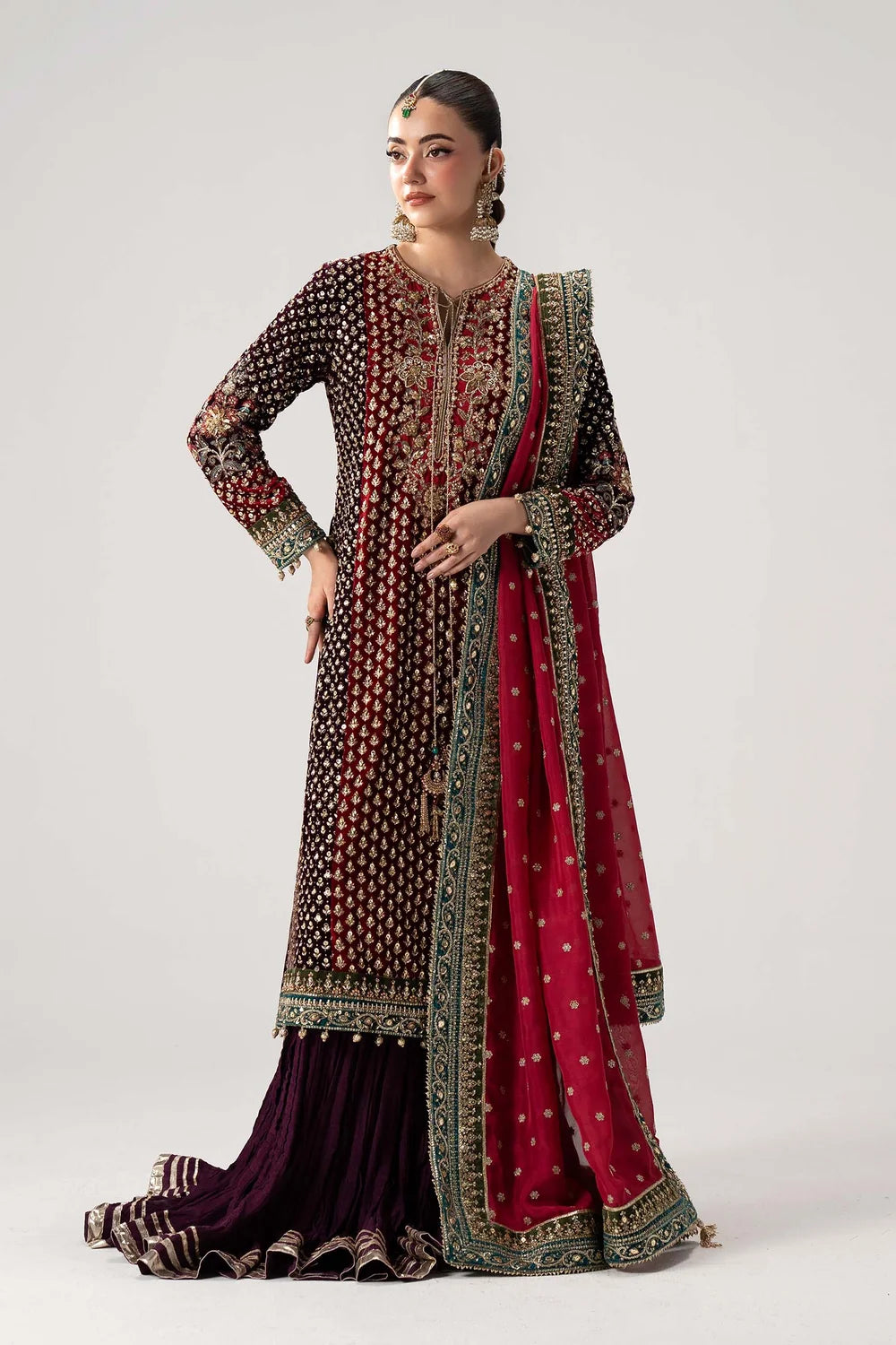 Maria.B Retro Shadmani Couture