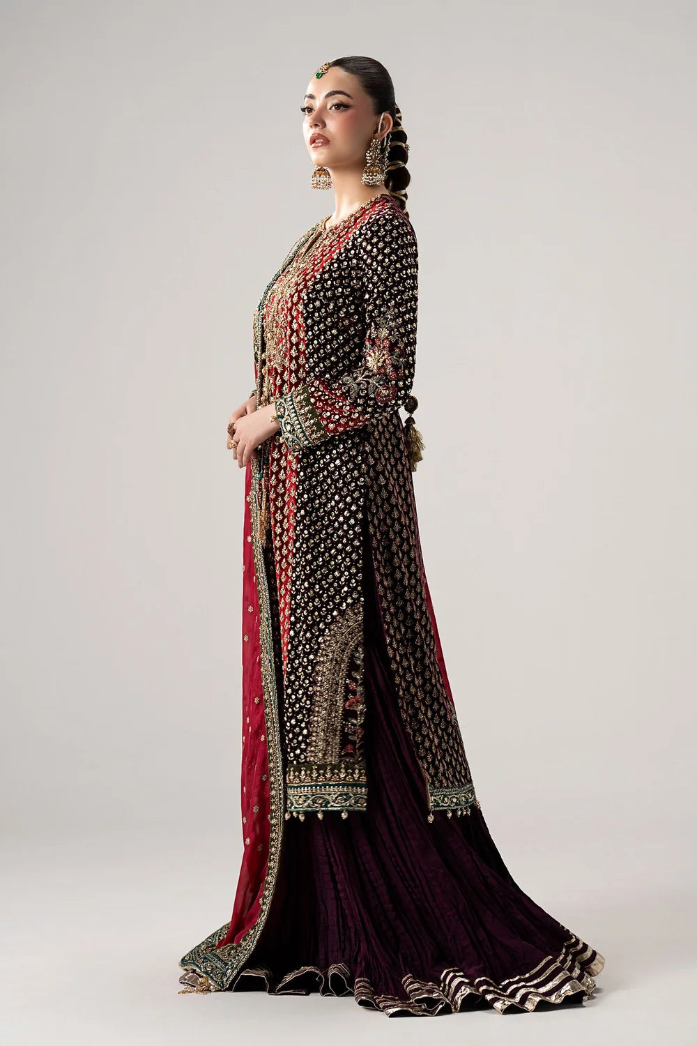 Maria.B Retro Shadmani Couture