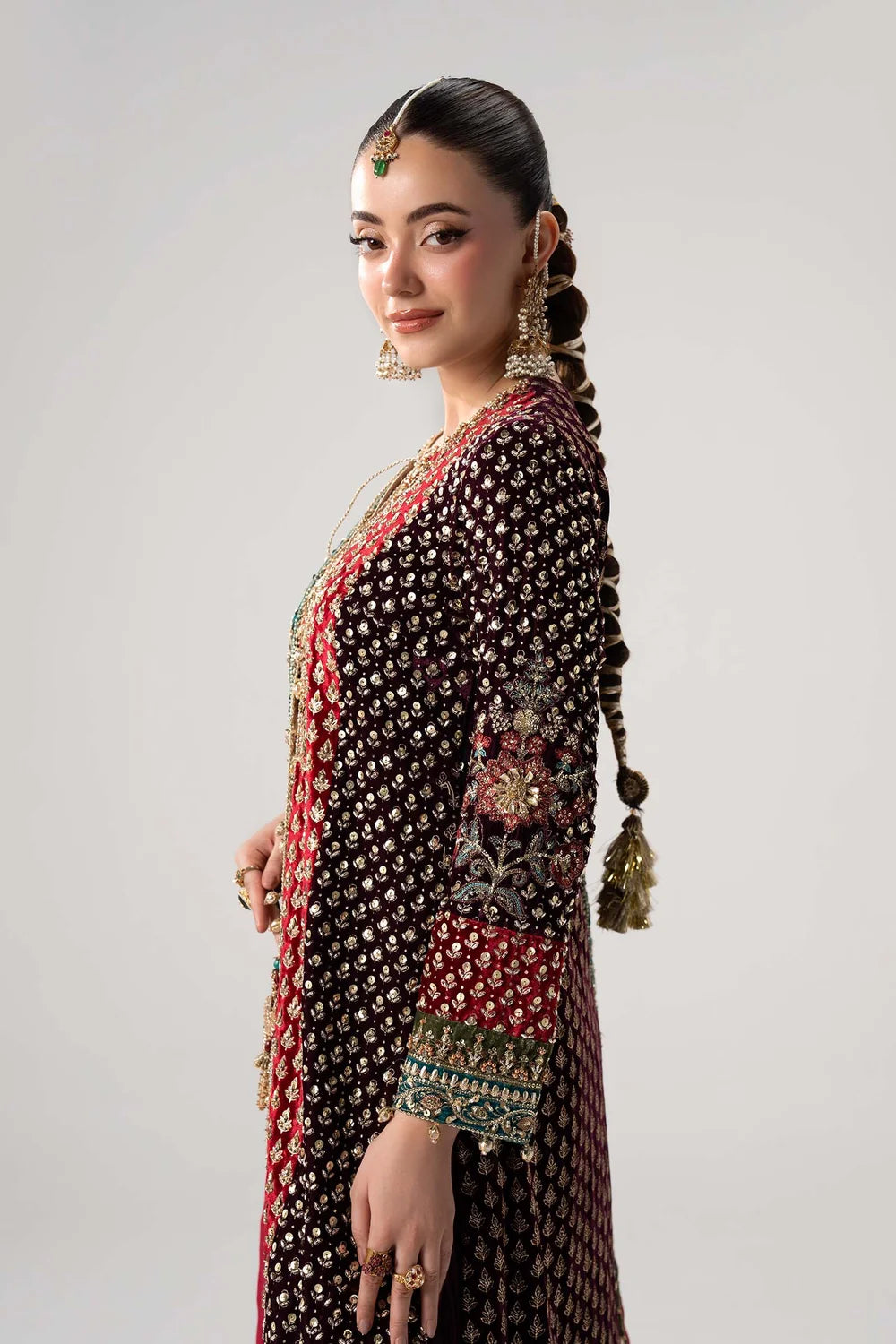 Maria.B Retro Shadmani Couture