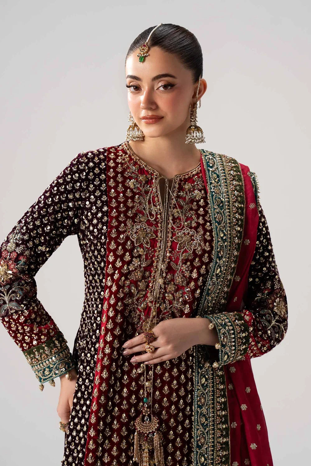 Maria.B Retro Shadmani Couture