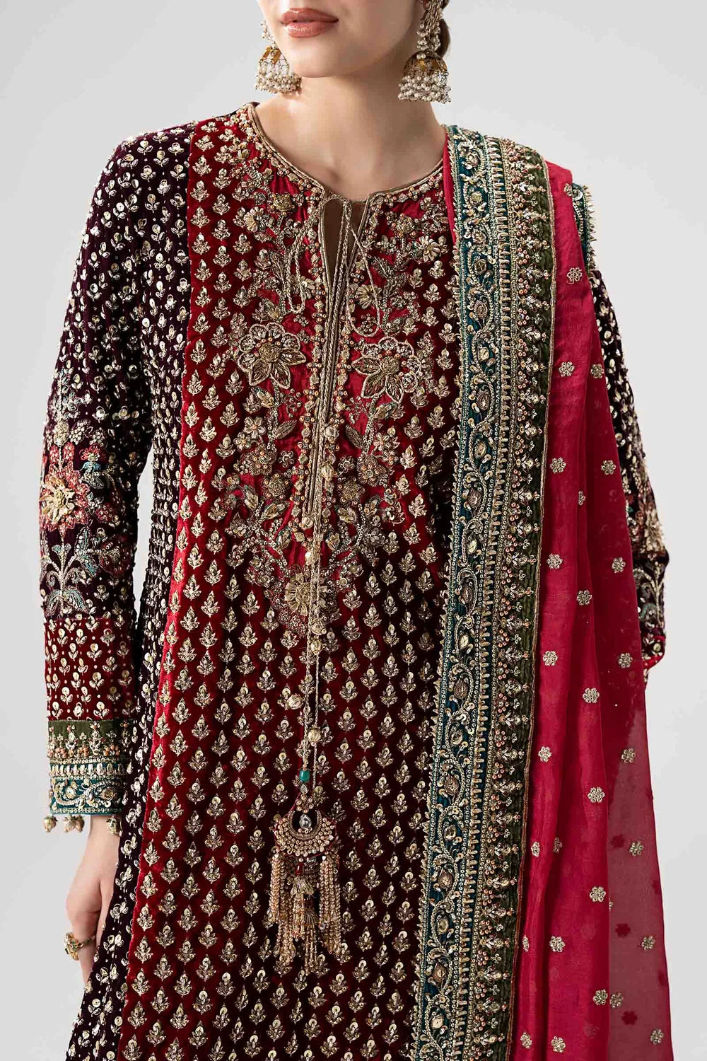 Maria.B Retro Shadmani Couture