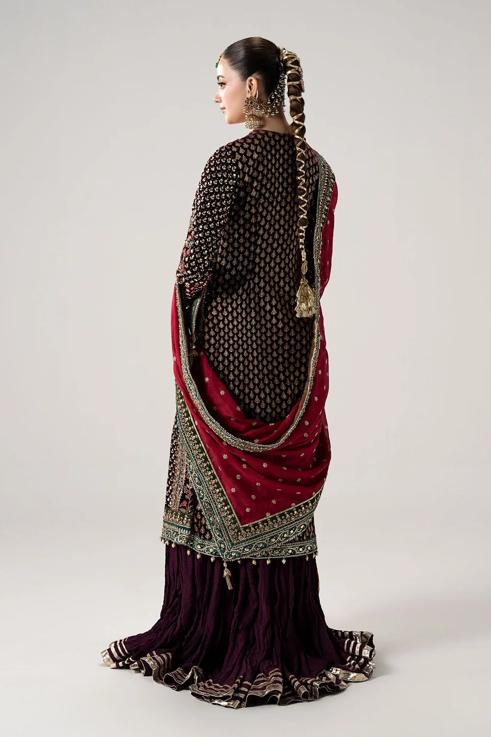 Maria.B Retro Shadmani Couture