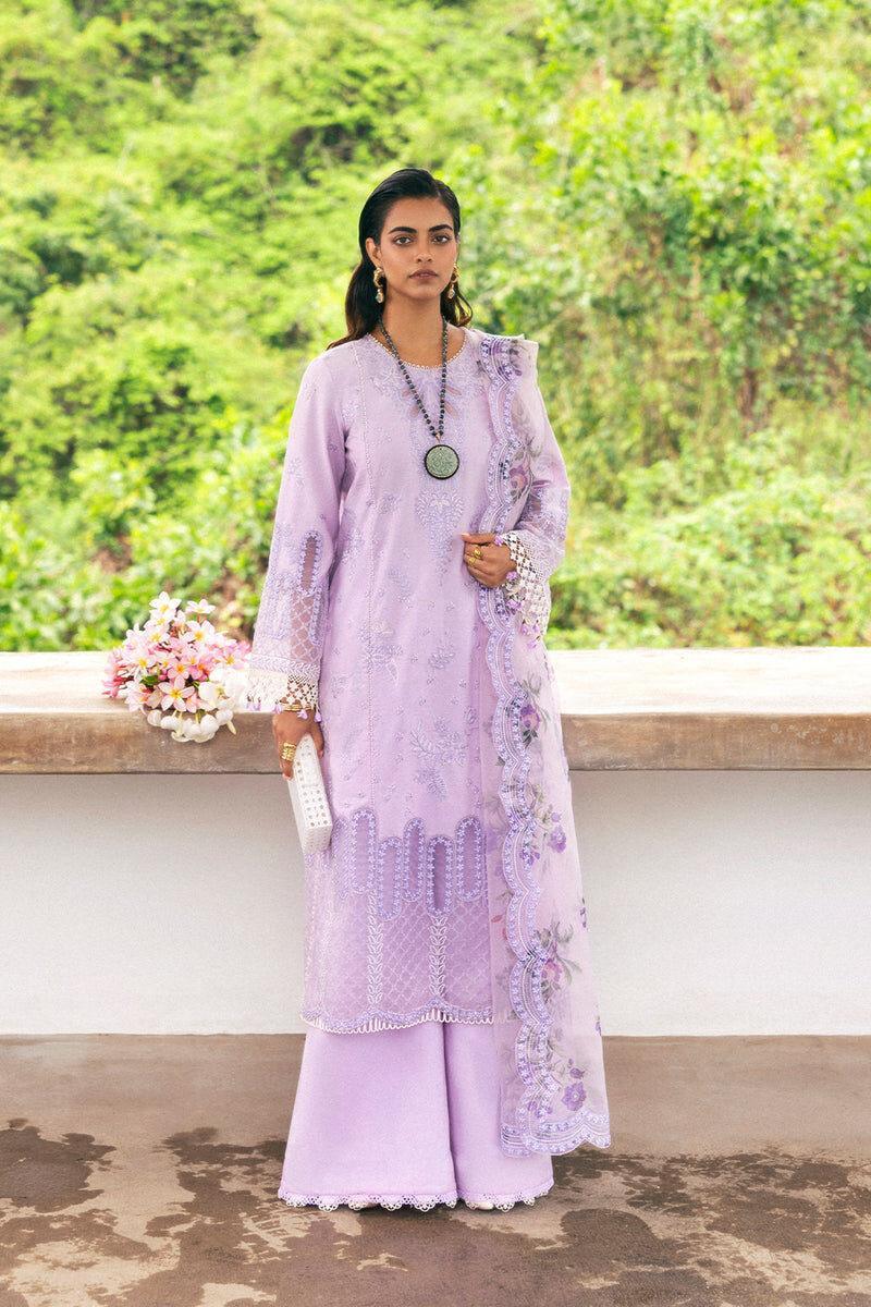 Saira Rizwan Luxury Lawn Chikankari