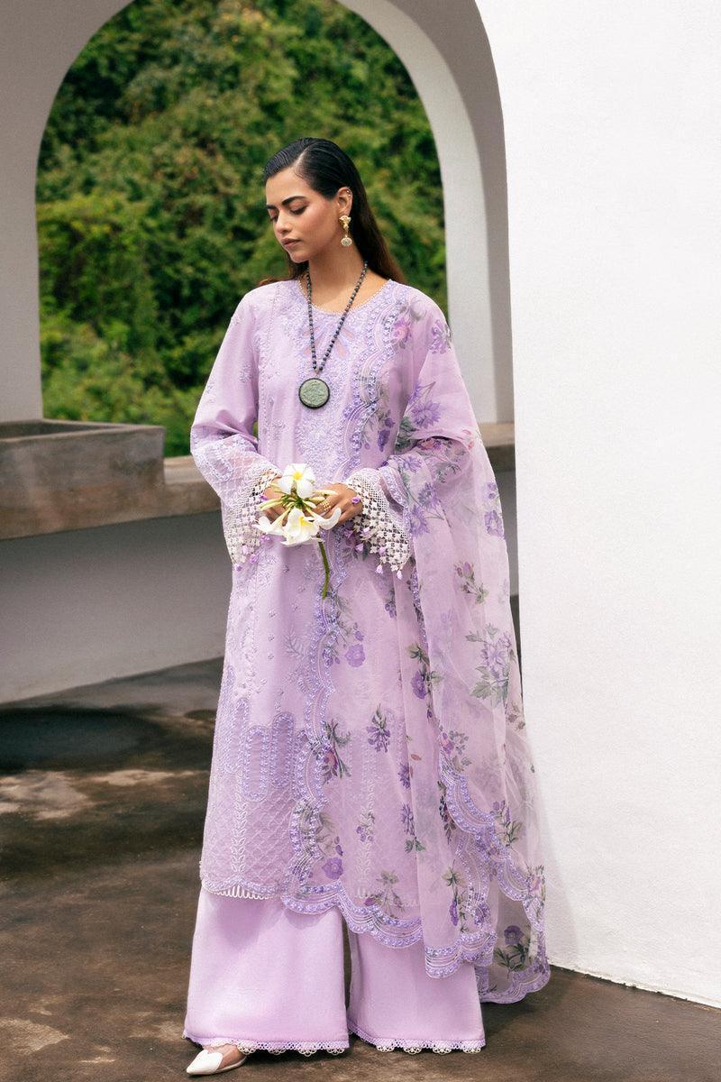 Saira Rizwan Luxury Lawn Chikankari