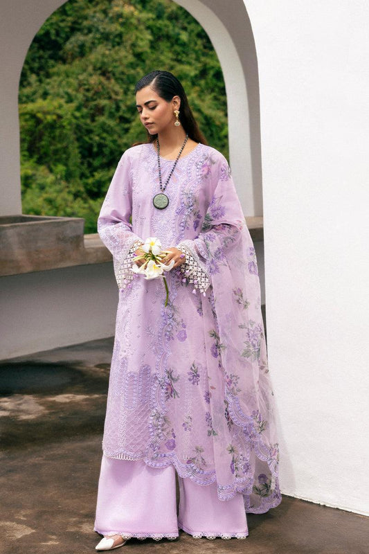 Saira Rizwan Luxury Lawn Chikankari